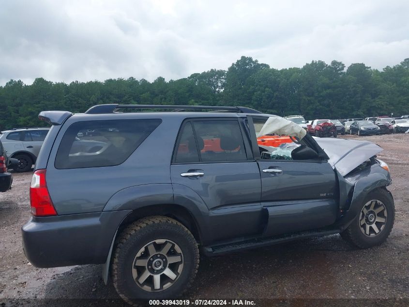 2008 Toyota 4Runner Sport V6/Sr5 V6 VIN: JTEBU14R68K027534 Lot: 39943019