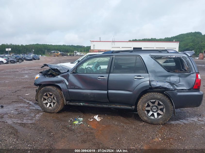 2008 Toyota 4Runner Sport V6/Sr5 V6 VIN: JTEBU14R68K027534 Lot: 39943019