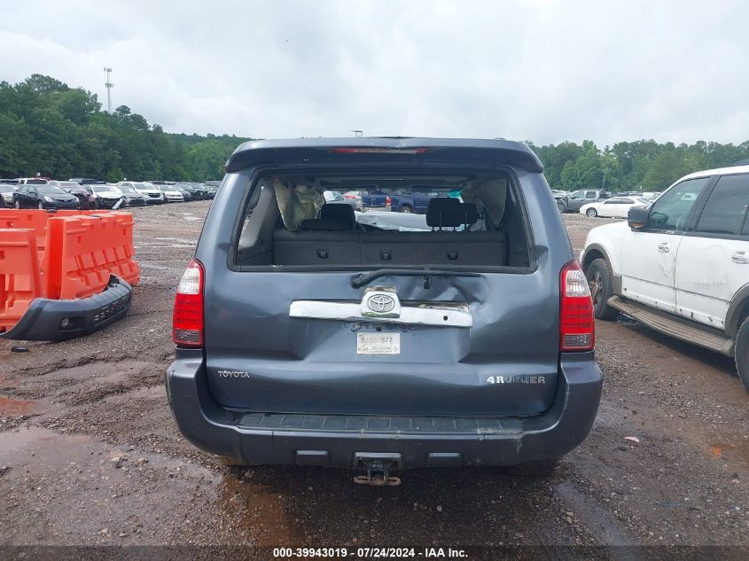 2008 Toyota 4Runner Sport V6/Sr5 V6 VIN: JTEBU14R68K027534 Lot: 39943019