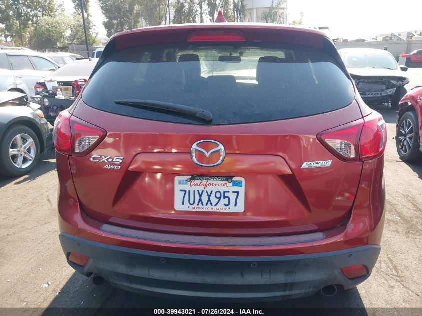 2013 Mazda Cx-5 Grand Touring VIN: JM3KE4DE8D0147218 Lot: 39943021