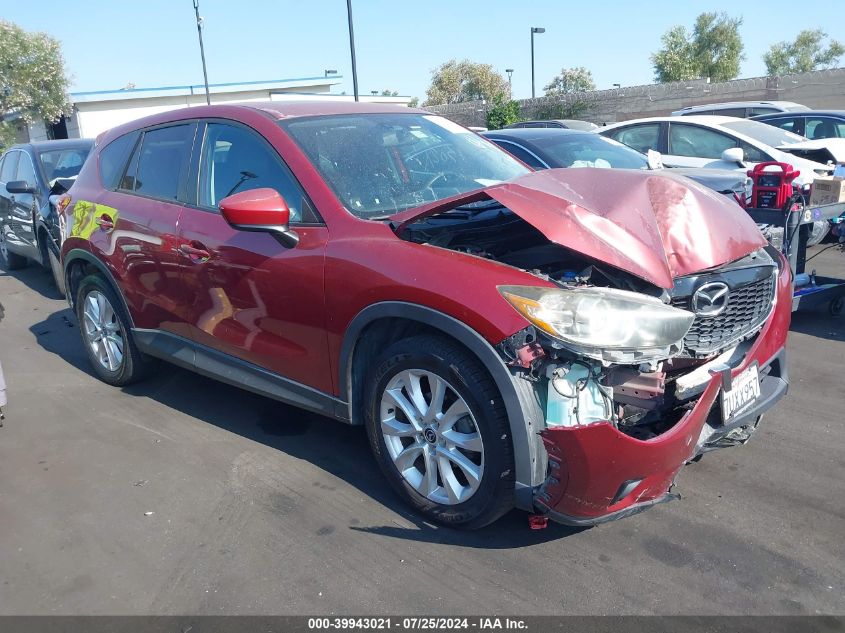 2013 MAZDA CX-5 GRAND TOURING - JM3KE4DE8D0147218