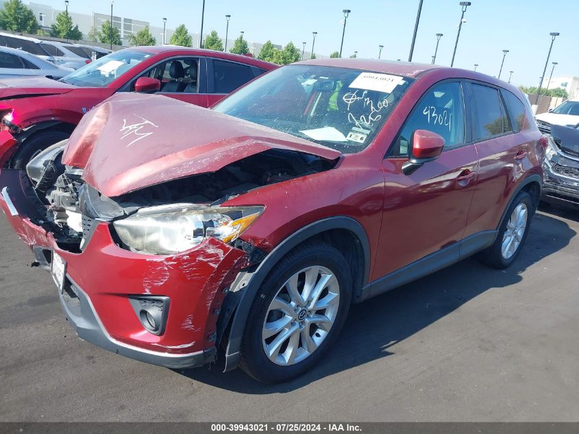 2013 Mazda Cx-5 Grand Touring VIN: JM3KE4DE8D0147218 Lot: 39943021