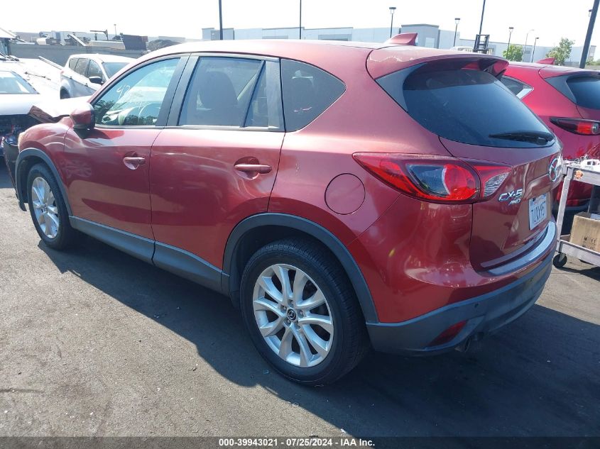 2013 Mazda Cx-5 Grand Touring VIN: JM3KE4DE8D0147218 Lot: 39943021