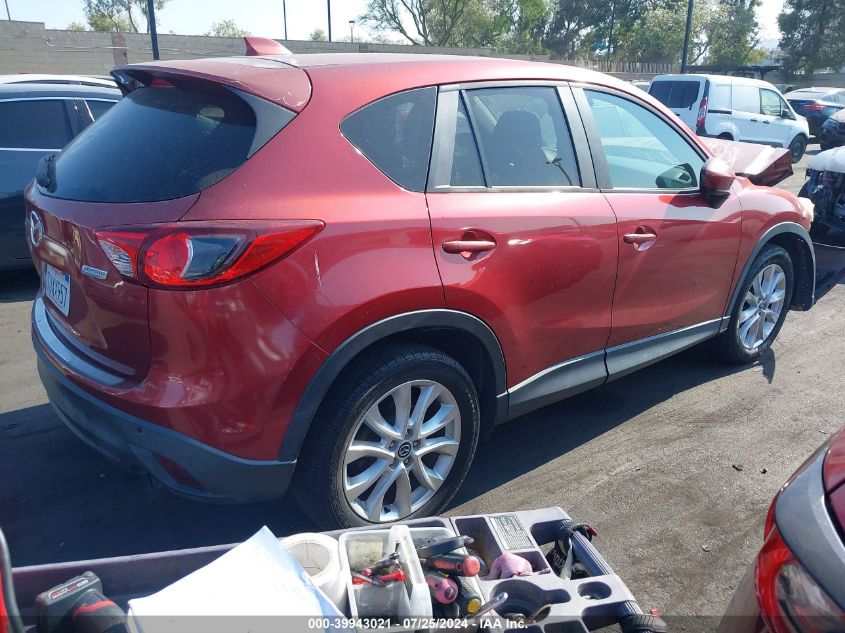 2013 Mazda Cx-5 Grand Touring VIN: JM3KE4DE8D0147218 Lot: 39943021