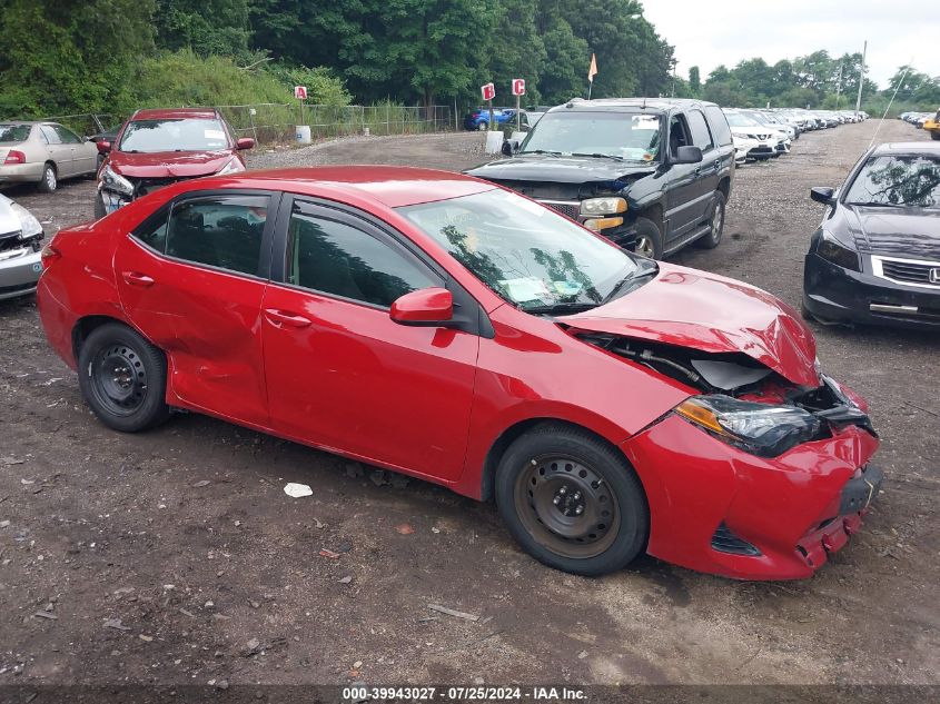 5YFBURHE1HP569071 | 2017 TOYOTA COROLLA