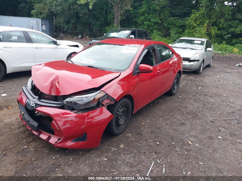 5YFBURHE1HP569071 | 2017 TOYOTA COROLLA