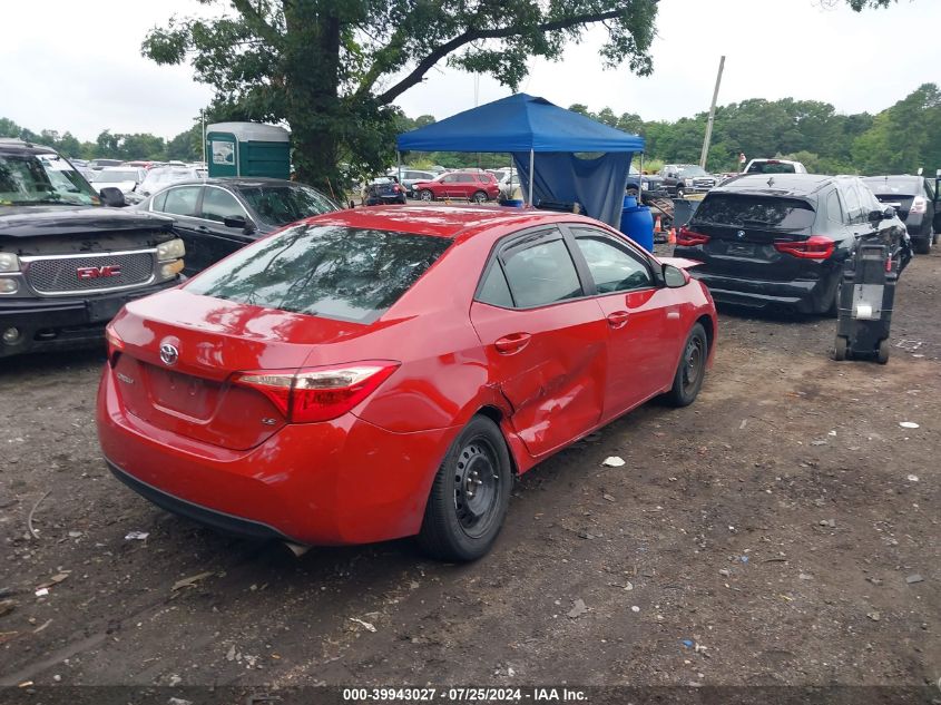 5YFBURHE1HP569071 | 2017 TOYOTA COROLLA