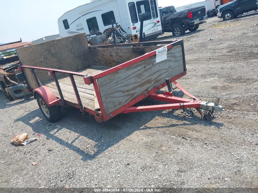 1990 UTILITY TRAILER
