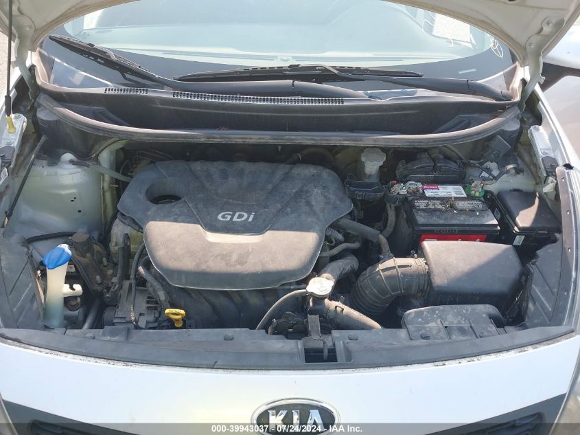 KNADM4A38D6109408 2013 Kia Rio Lx