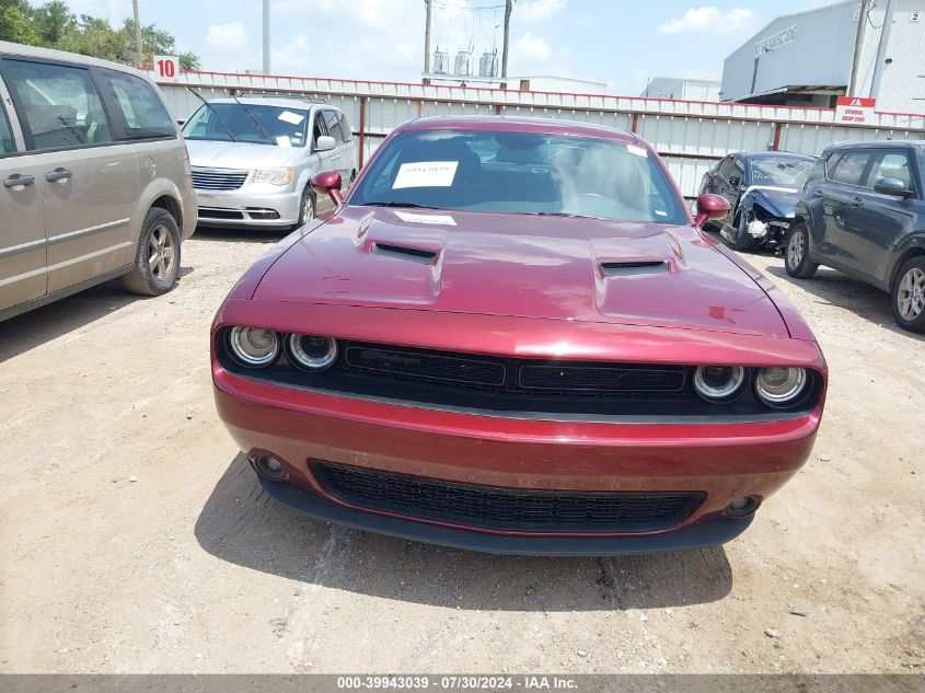 2022 Dodge Challenger Sxt VIN: 2C3CDZAG3NH260840 Lot: 39943039