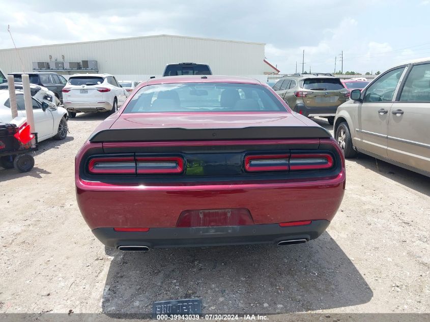 2022 Dodge Challenger Sxt VIN: 2C3CDZAG3NH260840 Lot: 39943039