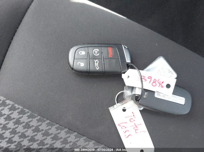 2022 Dodge Challenger Sxt VIN: 2C3CDZAG3NH260840 Lot: 39943039