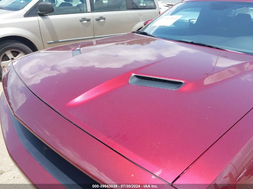 2022 Dodge Challenger Sxt VIN: 2C3CDZAG3NH260840 Lot: 39943039