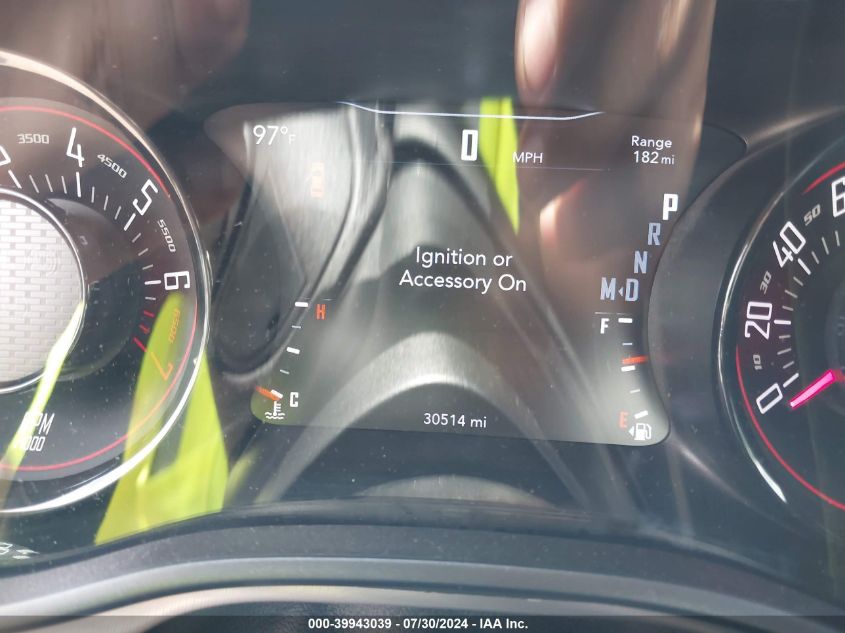 2022 Dodge Challenger Sxt VIN: 2C3CDZAG3NH260840 Lot: 39943039