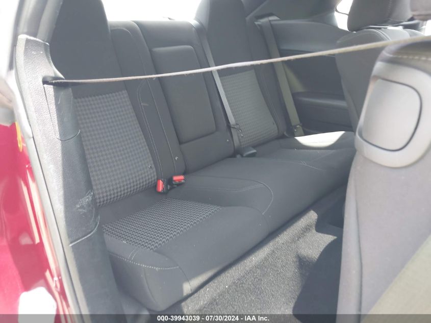 2022 Dodge Challenger Sxt VIN: 2C3CDZAG3NH260840 Lot: 39943039