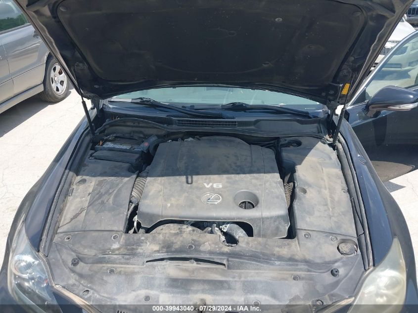 2013 Lexus Is 250 250 VIN: JTHBF5C28D5189229 Lot: 39943040