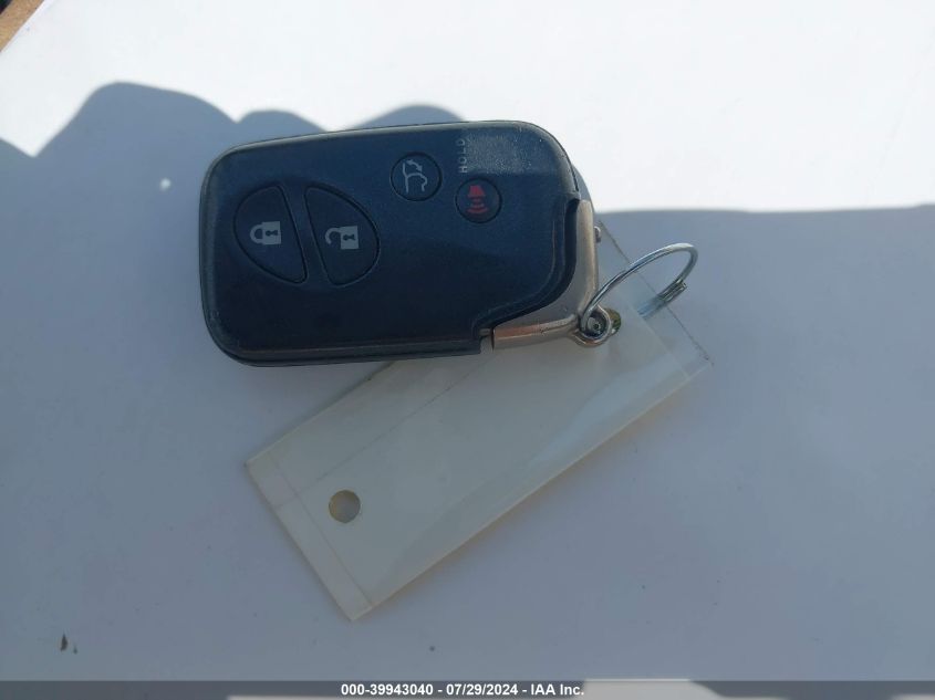 2013 Lexus Is 250 250 VIN: JTHBF5C28D5189229 Lot: 39943040