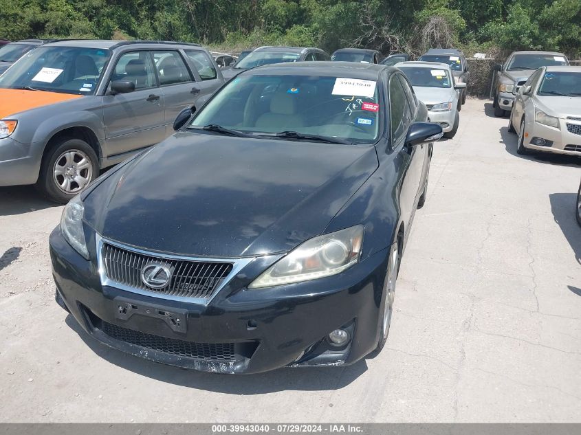 2013 Lexus Is 250 250 VIN: JTHBF5C28D5189229 Lot: 39943040