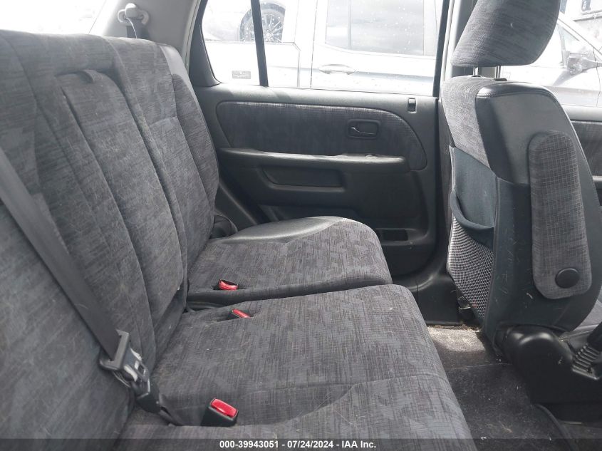 2004 Honda Cr-V Lx VIN: JHLRD68434C021048 Lot: 39943051