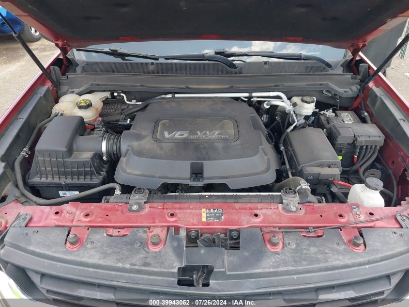 2016 Chevrolet Colorado Lt VIN: 1GCGTCE3XG1286423 Lot: 39943052