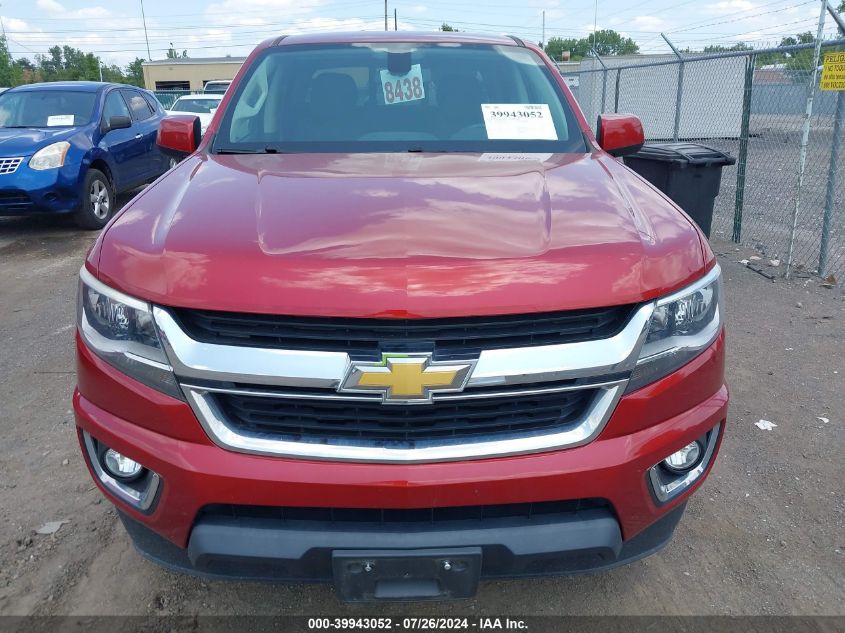 2016 Chevrolet Colorado Lt VIN: 1GCGTCE3XG1286423 Lot: 39943052