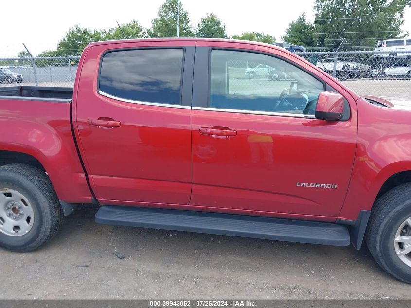 2016 Chevrolet Colorado Lt VIN: 1GCGTCE3XG1286423 Lot: 39943052