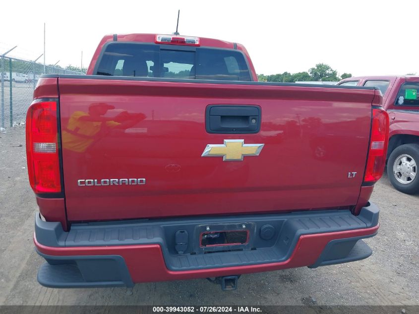 2016 Chevrolet Colorado Lt VIN: 1GCGTCE3XG1286423 Lot: 39943052