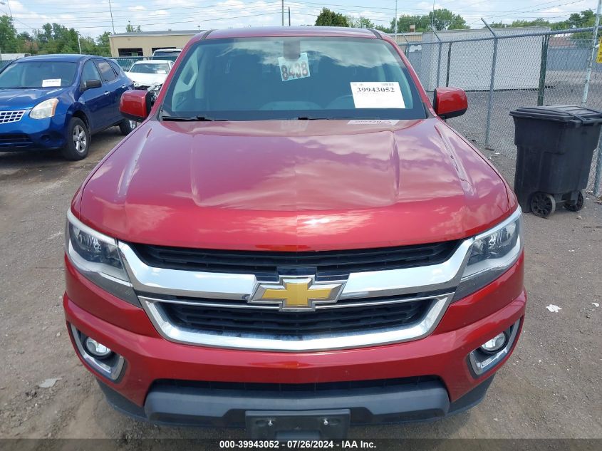 2016 Chevrolet Colorado Lt VIN: 1GCGTCE3XG1286423 Lot: 39943052