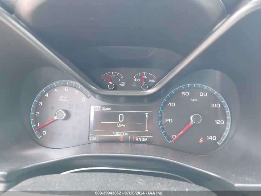 2016 Chevrolet Colorado Lt VIN: 1GCGTCE3XG1286423 Lot: 39943052