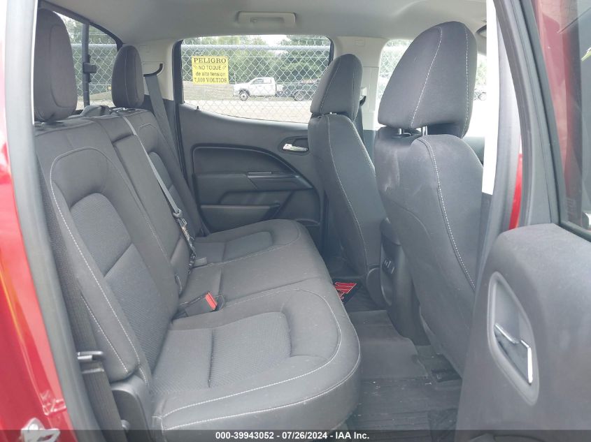 2016 Chevrolet Colorado Lt VIN: 1GCGTCE3XG1286423 Lot: 39943052