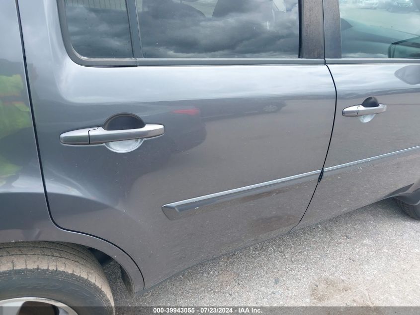 2014 Honda Pilot Ex VIN: 5FNYF3H44EB019671 Lot: 39943055