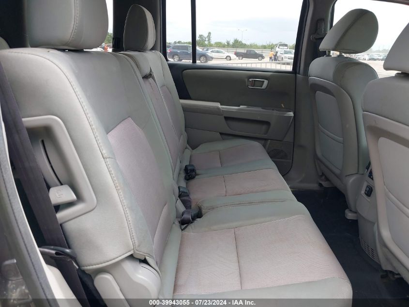 2014 Honda Pilot Ex VIN: 5FNYF3H44EB019671 Lot: 39943055