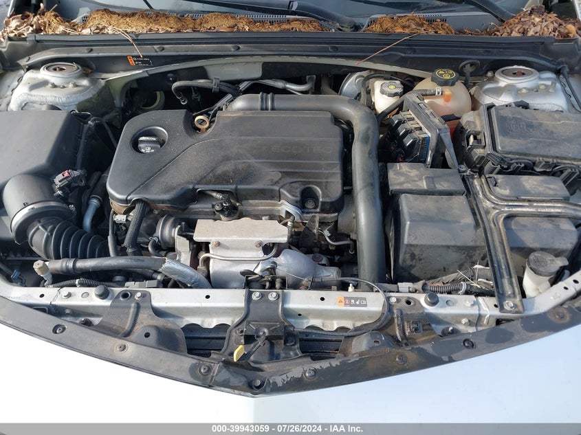 2017 CHEVROLET MALIBU LS - 1G1ZB5ST1HF179446