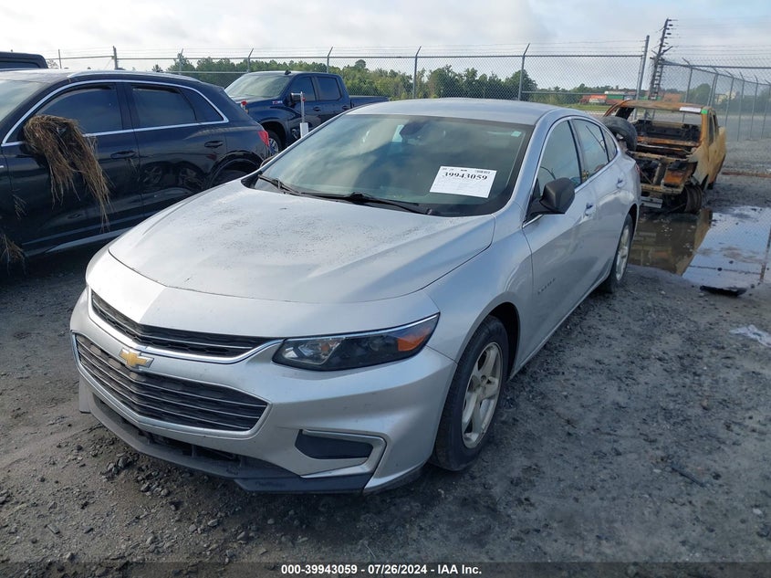 2017 CHEVROLET MALIBU LS - 1G1ZB5ST1HF179446