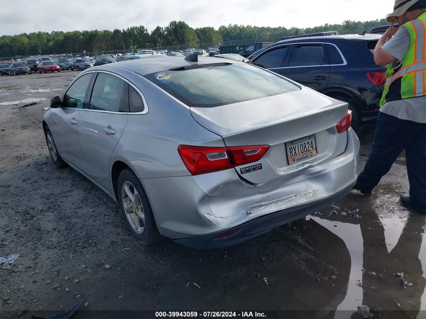 2017 CHEVROLET MALIBU LS - 1G1ZB5ST1HF179446