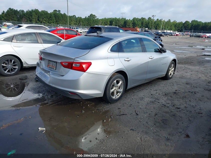 2017 CHEVROLET MALIBU LS - 1G1ZB5ST1HF179446