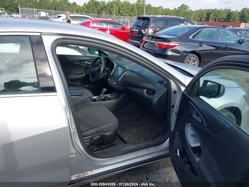 2017 CHEVROLET MALIBU LS - 1G1ZB5ST1HF179446