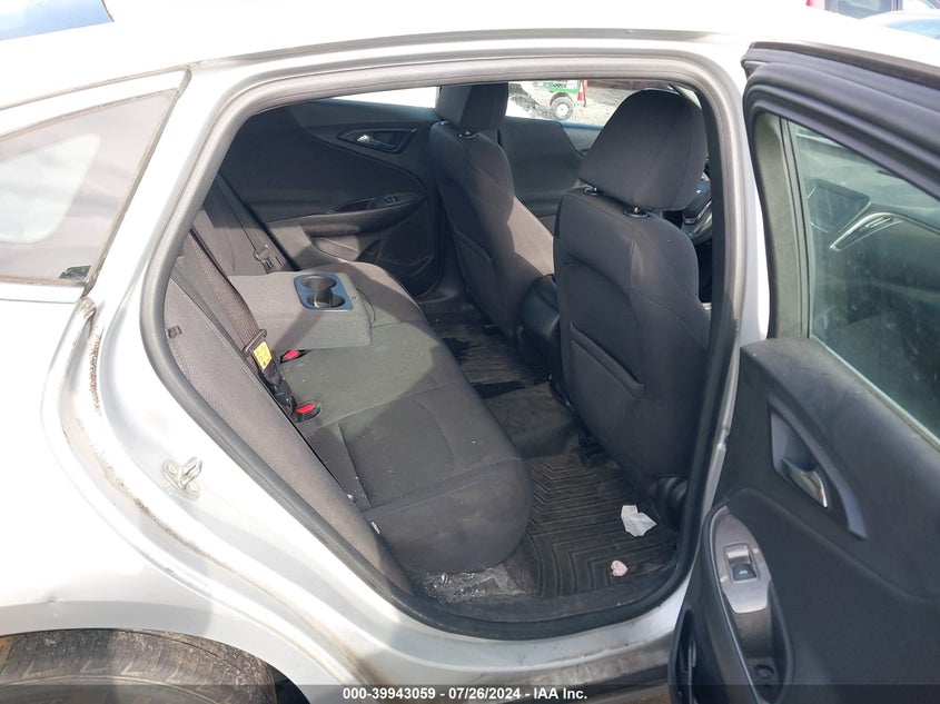 2017 CHEVROLET MALIBU LS - 1G1ZB5ST1HF179446