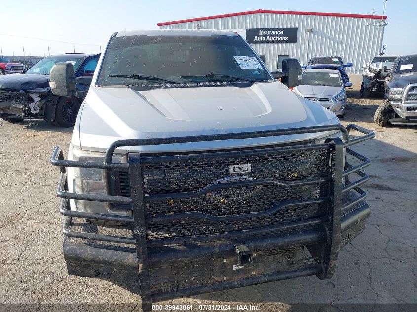 2018 Ford F-350 Xl VIN: 1FT8W3BT4JEC45446 Lot: 39943061