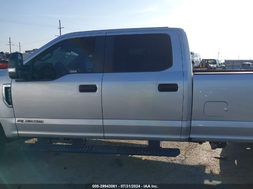 2018 Ford F-350 Xl VIN: 1FT8W3BT4JEC45446 Lot: 39943061