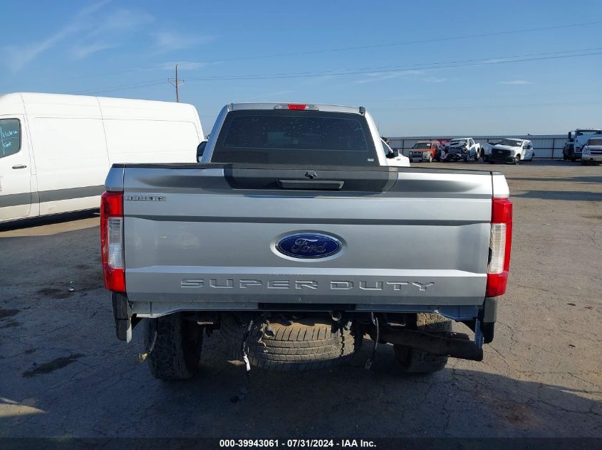 2018 Ford F-350 Xl VIN: 1FT8W3BT4JEC45446 Lot: 39943061