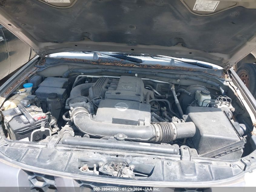 2005 Nissan Xterra S VIN: 5N1AN08W25C641814 Lot: 39943065