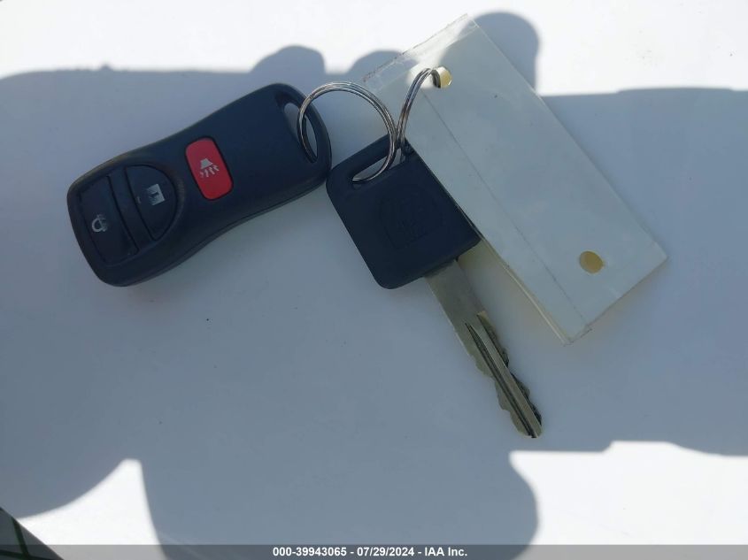 2005 Nissan Xterra S VIN: 5N1AN08W25C641814 Lot: 39943065