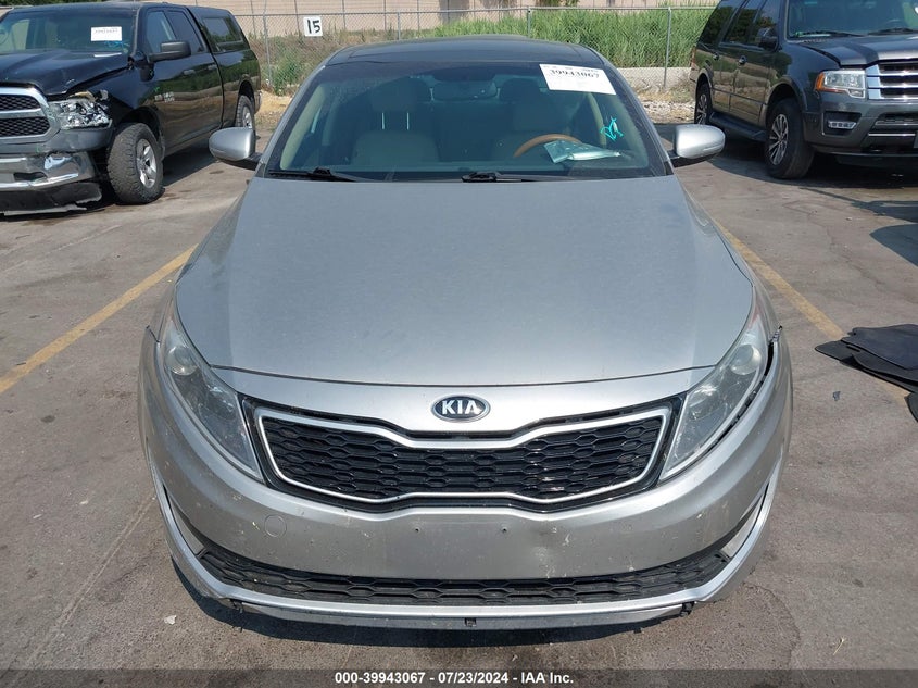2013 KIA OPTIMA HYBRID EX - KNAGM4AD7D5061198