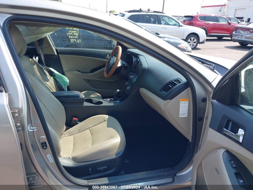 2013 KIA OPTIMA HYBRID EX - KNAGM4AD7D5061198