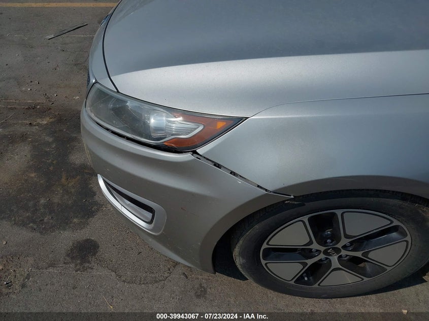 2013 KIA OPTIMA HYBRID EX - KNAGM4AD7D5061198