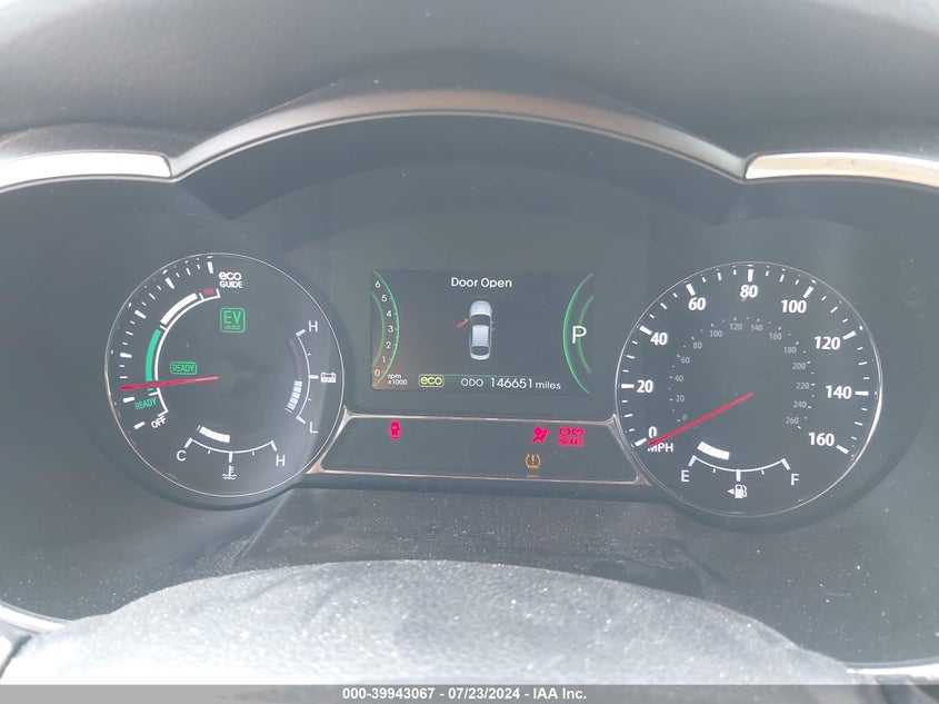 2013 KIA OPTIMA HYBRID EX - KNAGM4AD7D5061198