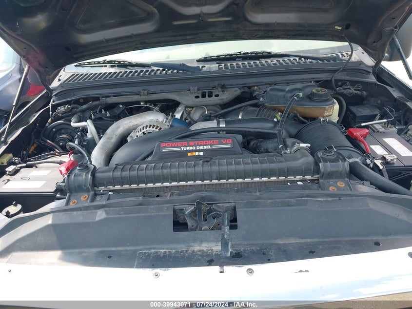 2005 Ford F-250 Lariat/Xl/Xlt VIN: 1FTSW21P05EB80444 Lot: 39943071