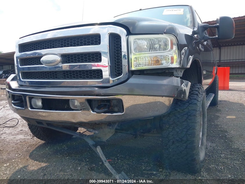 2005 Ford F-250 Lariat/Xl/Xlt VIN: 1FTSW21P05EB80444 Lot: 39943071