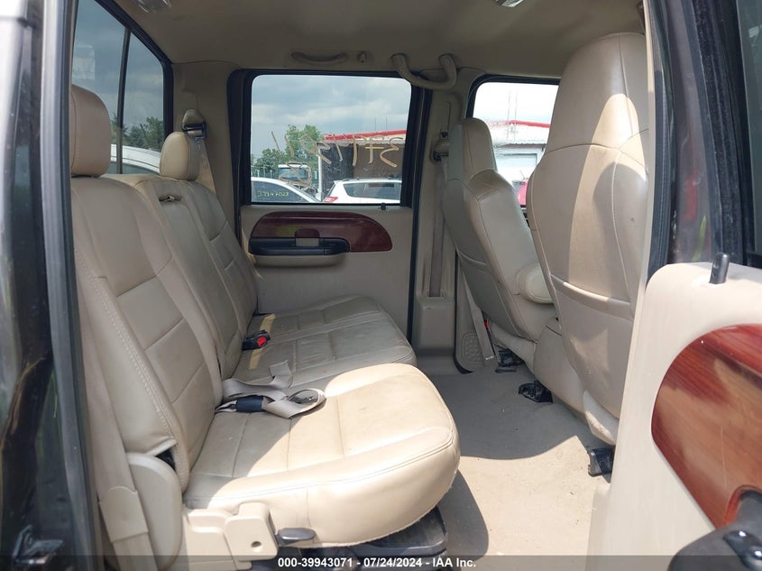 2005 Ford F-250 Lariat/Xl/Xlt VIN: 1FTSW21P05EB80444 Lot: 39943071